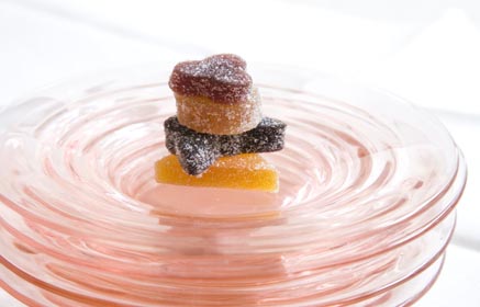 Pate de Fruit Plate
