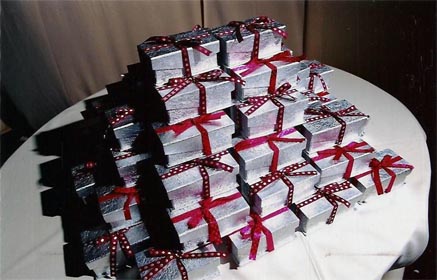 Silver Favors