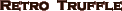 Retro Truffle