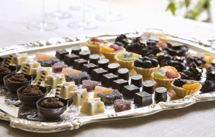 Petit Four Tray