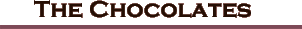 The Chocolate Line